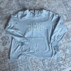 GAP hoodie sweatshirt in Heather grey